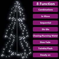 Thumbnail for Weihnachtskegelbaum 160 LEDs Indoor Outdoor 78x120 cm