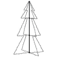 Thumbnail for Weihnachtskegelbaum 160 LEDs Indoor Outdoor 78x120 cm