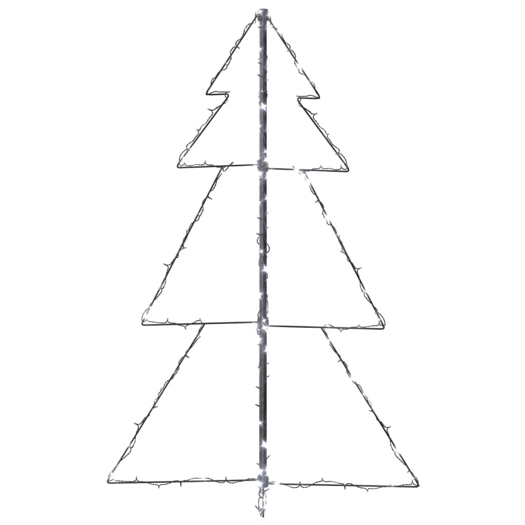 Weihnachtskegelbaum 160 LEDs Indoor Outdoor 78x120 cm