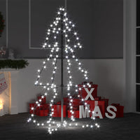 Thumbnail for Weihnachtskegelbaum 160 LEDs Indoor Outdoor 78x120 cm