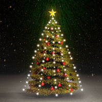 Thumbnail for Weihnachtsbaum-Lichternetz mit 150 LEDs Kaltweiß 150 cm