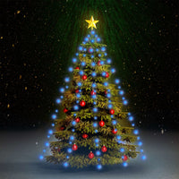 Thumbnail for Weihnachtsbaum-Lichternetz mit 210 LEDs Blau 210 cm