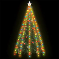 Thumbnail for Weihnachtsbaum-Lichternetz mit 250 LEDs Bunt 250 cm