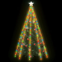 Thumbnail for Weihnachtsbaum-Lichternetz mit 400 LEDs Bunt 400 cm