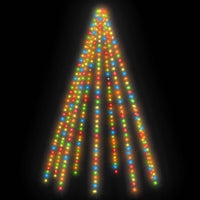 Thumbnail for Weihnachtsbaum-Lichternetz mit 400 LEDs Bunt 400 cm