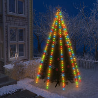 Thumbnail for Weihnachtsbaum-Lichternetz mit 400 LEDs Bunt 400 cm