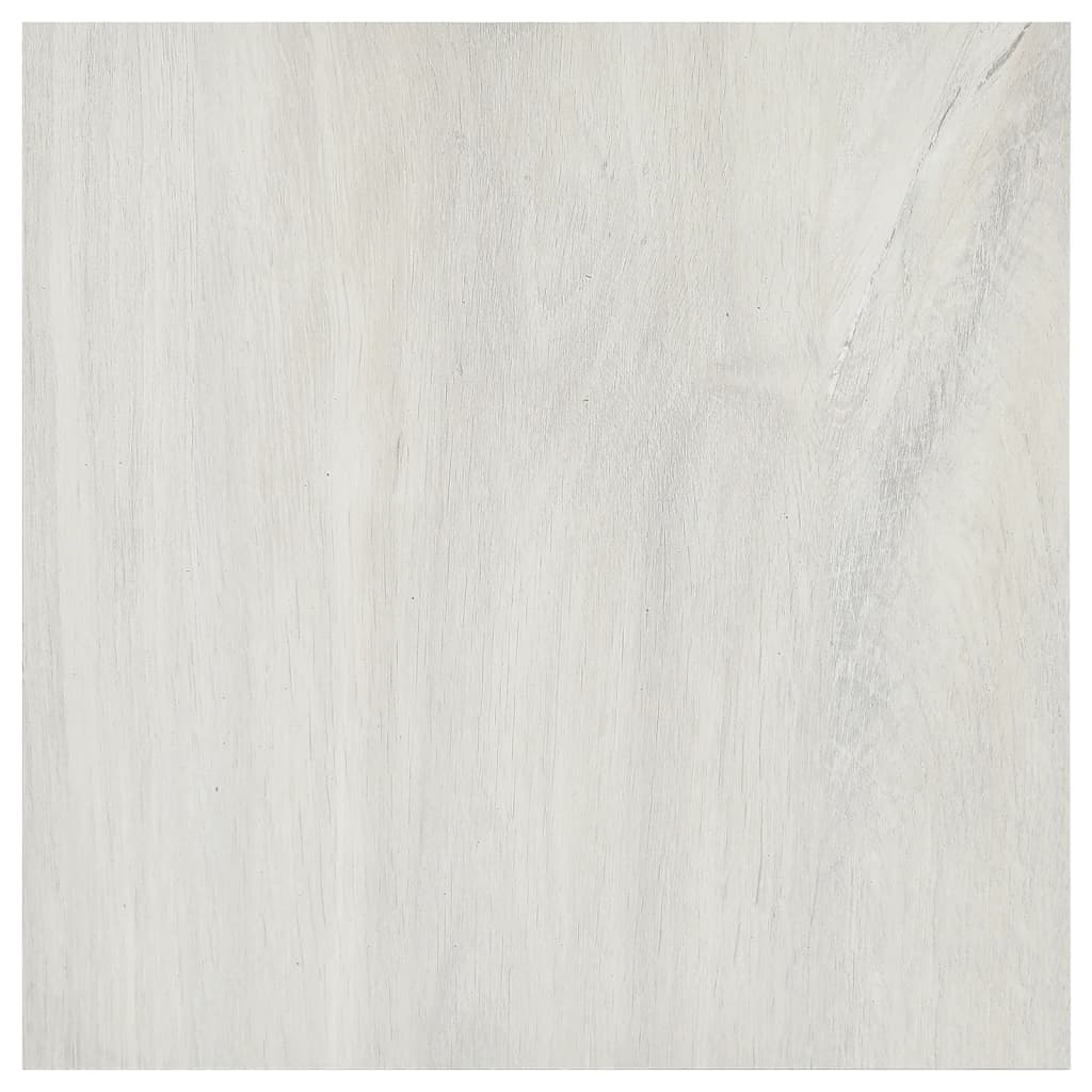 PVC-Fliesen Selbstklebend 20 Stk. 1,86 m² Creme