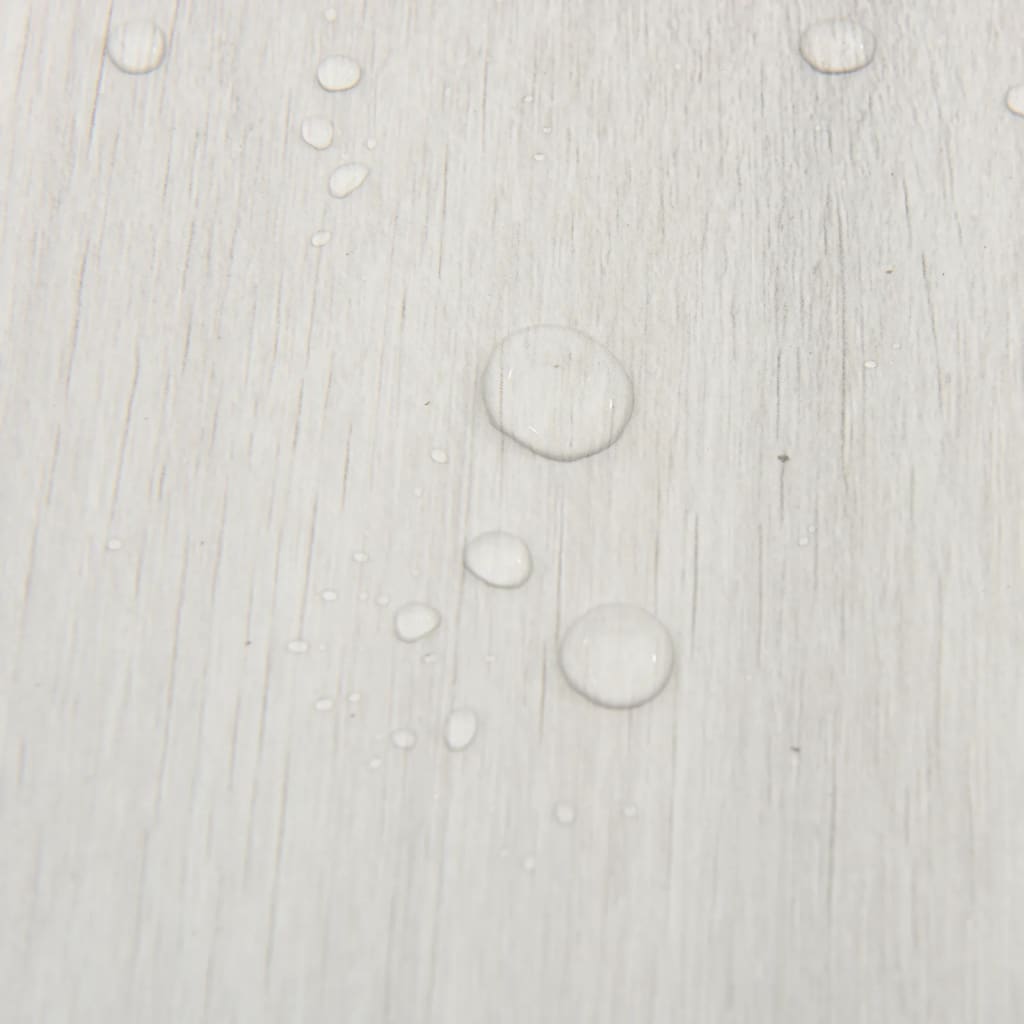 PVC-Fliesen Selbstklebend 20 Stk. 1,86 m² Creme