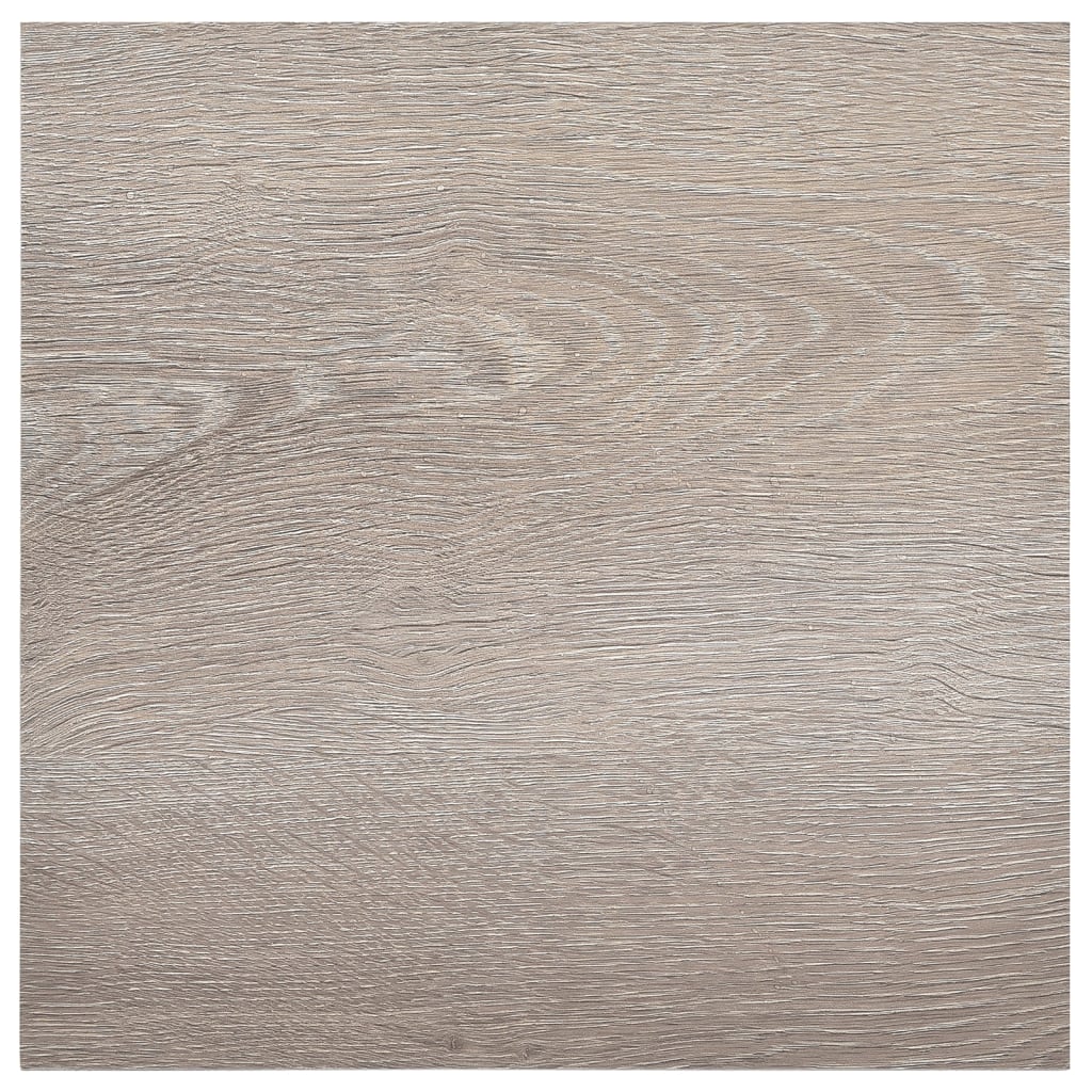 PVC-Fliesen Selbstklebend 20 Stk. 1,86 m² Taupe