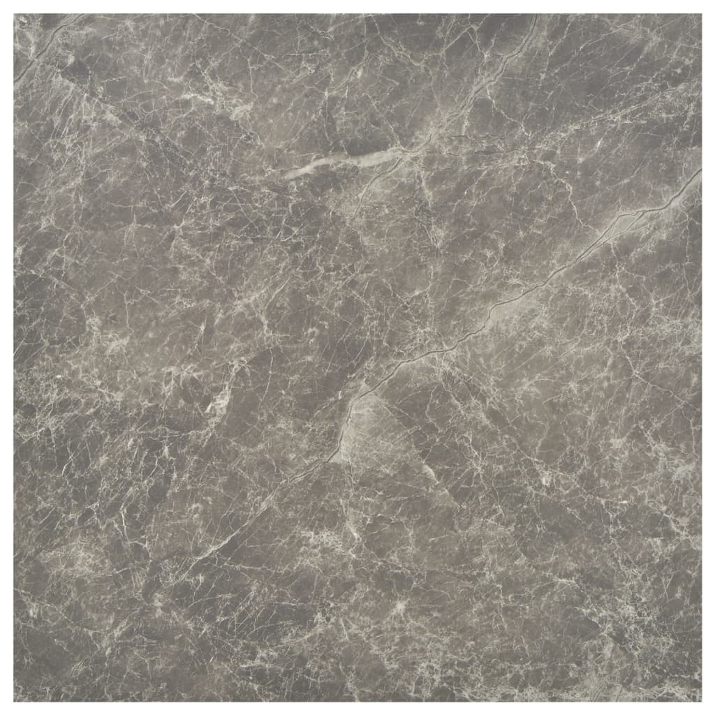 PVC-Fliesen Selbstklebend 20 Stk. 1,86 m² Schwarzer Marmor