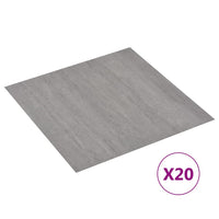 Thumbnail for PVC-Fliesen Selbstklebend 20 Stk. 1,86 m² Grau gepunktet