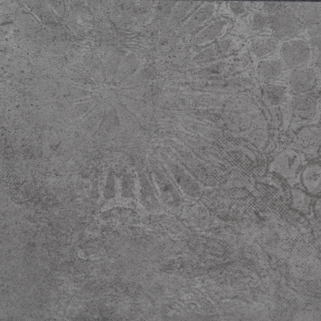 PVC Laminat Dielen Selbstklebend 5,21 m² 2 mm Betongrau