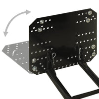 Thumbnail for Schneepflug zur ATV-Montage Schwarz 115x38 cm