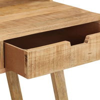 Thumbnail for Schreibtisch 100x45x90 cm Raues Massives Mangoholz