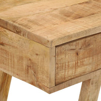 Thumbnail for Schreibtisch 100x45x90 cm Raues Massives Mangoholz