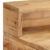Thumbnail for Schreibtisch 100x45x90 cm Raues Massives Mangoholz