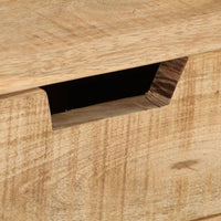 Thumbnail for Schreibtisch 100x45x90 cm Raues Massives Mangoholz