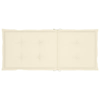 Thumbnail for Garten-Liegestühle mit Kissen 8 Stk. Massivholz Teak