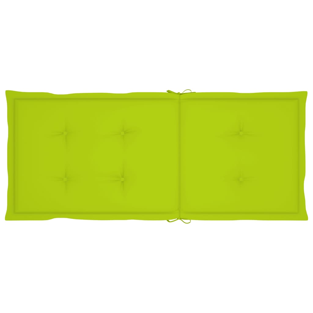 Garten-Liegestühle mit Kissen 8 Stk. Massivholz Teak