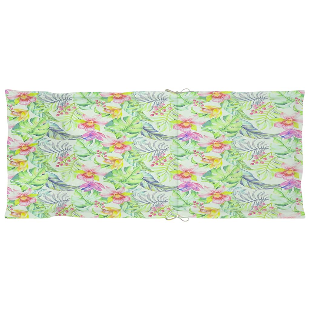 Garten-Liegestühle mit Kissen 8 Stk. Massivholz Teak