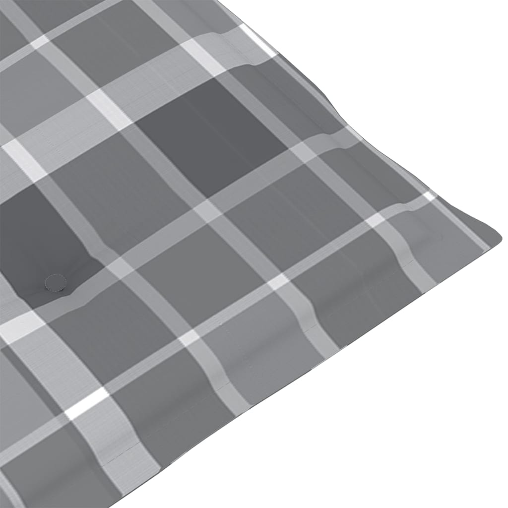 Garten-Liegestühle mit Kissen 8 Stk. Massivholz Teak