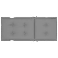 Thumbnail for Garten-Liegestühle mit Kissen 8 Stk. Massivholz Teak