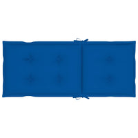 Thumbnail for Garten-Liegestühle mit Kissen 8 Stk. Massivholz Teak