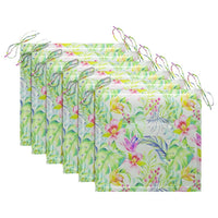 Thumbnail for Klappbare Gartenstühle mit Kissen 6 Stk. Massivholz Teak