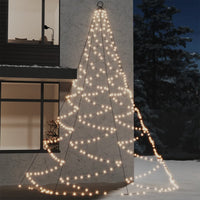 Thumbnail for LED-Wandbaum mit Metallhaken 720 LED Warmweiß 5m Indoor Outdoor