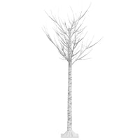Thumbnail for Weihnachtsbaum 140 LEDs 1,5 m Kaltweiß Weide Indoor Outdoor