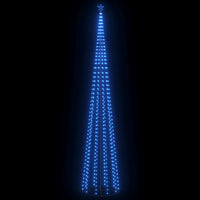 Thumbnail for LED-Weihnachtsbaum Kegelform Blau 752 LEDs Dekoration 160x500 cm