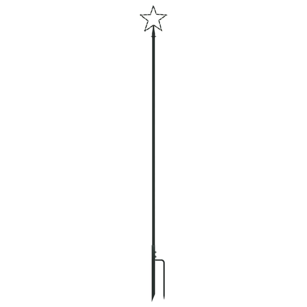Weihnachtsbaum-Lichterkette Indoor Outdoor 400 LEDs Blau 2,5 m