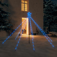 Thumbnail for Weihnachtsbaum-Lichterkette Indoor Outdoor 400 LEDs Blau 2,5 m