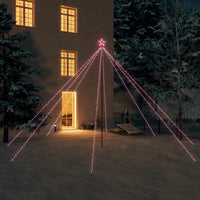 Thumbnail for Weihnachtsbaum-Lichterkette Indoor Outdoor 800 LEDs Bunt 5m