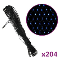 Thumbnail for LED-Lichternetz Blau 3x2 m 204 LEDs Indoor Outdoor