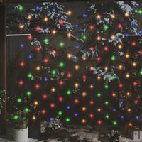 Thumbnail for Weihnachts-Lichternetz Mehrfarbig 3x3 m 306 LEDs Indoor Outdoor