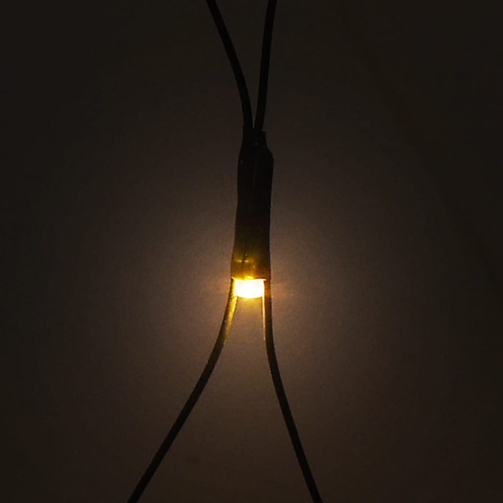 Weihnachts-Lichternetz 4x4 m 544 LED Bunt Indoor Outdoor