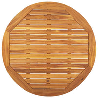 Thumbnail for Gartentisch 85x85x75 cm Massivholz Akazie