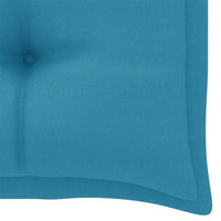 Thumbnail for Gartenbank-Auflage Hellblau 110x50x7 cm Stoff