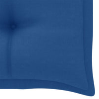 Thumbnail for Gartenbank-Auflage Blau 110x50x7 cm Stoff