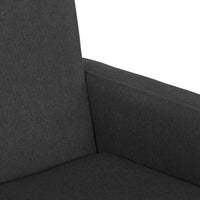 Thumbnail for Schaukelstuhl Schwarz Stoff