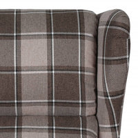 Thumbnail for Massagesessel mit Aufstehhilfe Beige Stoff