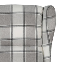 Thumbnail for Relaxsessel mit Aufstehhilfe Grau Stoff