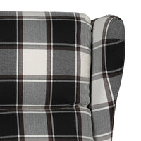 Thumbnail for Relaxsessel mit Aufstehhilfe Braun und Weiß Stoff