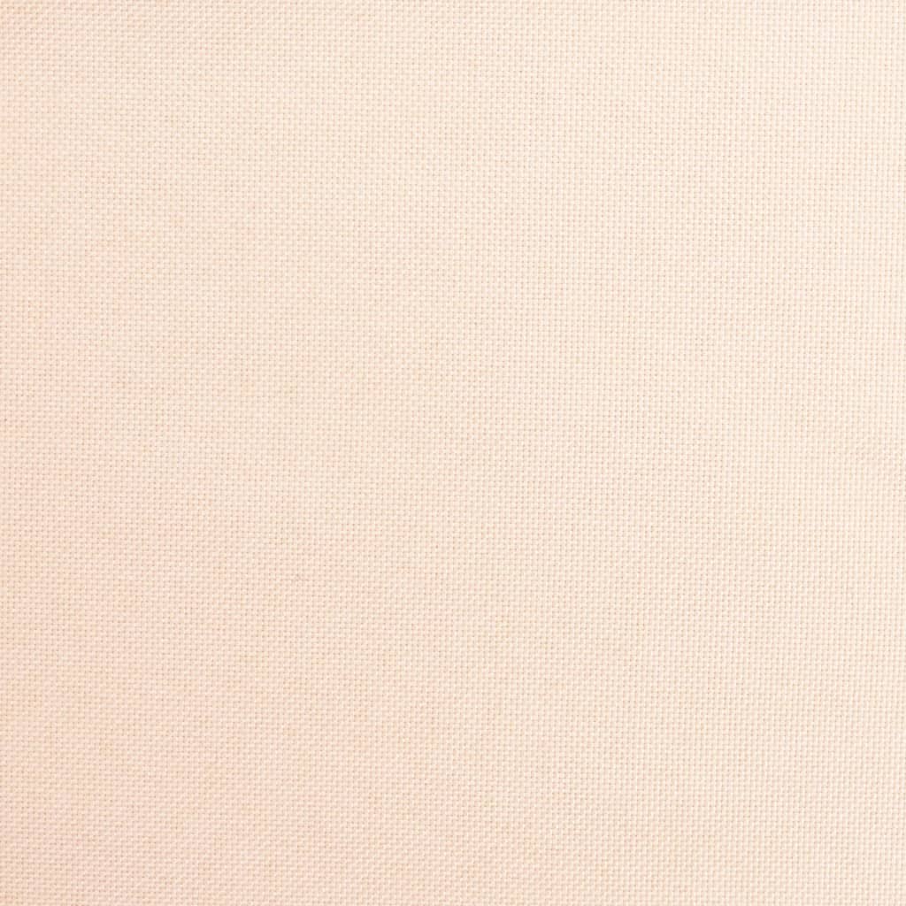 Massagesessel mit Aufstehhilfe Creme Stoff