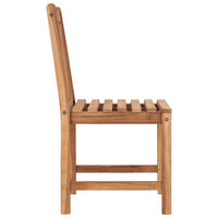 Thumbnail for Gartenstühle 6 Stk. mit Kissen Massivholz Teak