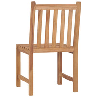 Thumbnail for Gartenstühle 8 Stk. mit Kissen Massivholz Teak