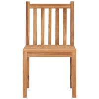 Thumbnail for Gartenstühle 8 Stk. mit Kissen Massivholz Teak
