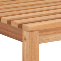 Thumbnail for Gartenstühle 8 Stk. mit Kissen Massivholz Teak