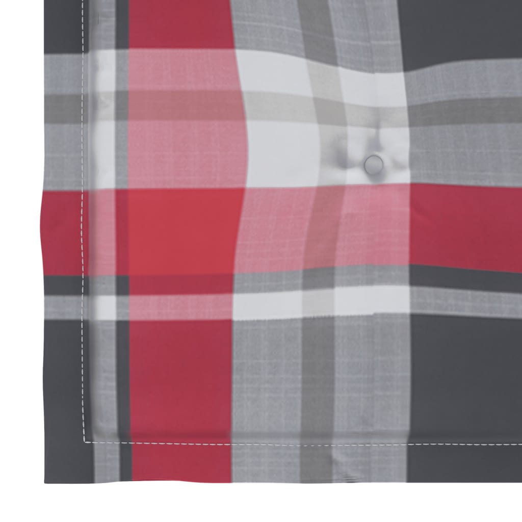 Gartenstühle 8 Stk. mit Kissen Massivholz Teak